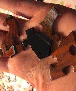 SUNSOUT INC - Piece-ful Slumber - 500 pc Jigsaw Puzzle by Artist: Avril Haynes - Finished Size 18" x 24" - MPN# 59621 14 71uDSiTUecL