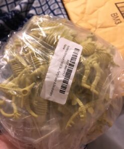 Bedwina Dinosaur Fossil Skeleton - (Pack of 24) 3.7 Inch Assorted Plastic Dino Figure Bones for Kids Science Dig Kit, Digging Sandbox Bins Play Toys, Party Favors, Birthday Decorations 33 71uDUhrHf5L