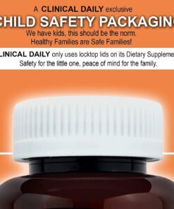 Clinical Daily Complete Whole Food Multivitamin Supplement for Women & Men - Complete Liquid Vitamin Absorption! 42 Superfood Fruits Vegetables - Young Adult to Senior - 120 Liquid Capsules 120 Count (Pack of 1) 15 71uDpqHQB4L