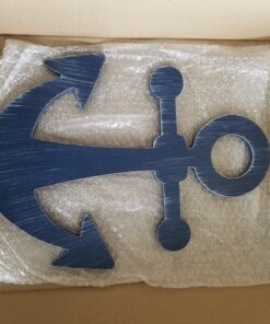 Little Love by NoJo Separates Collection Anchor Shaped Wall Art, Navy 1 Count (Pack of 1) 30 71uE49rcuML