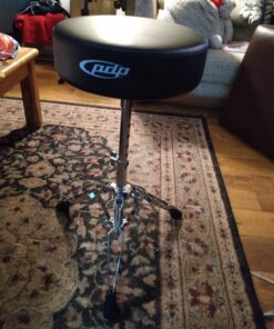 PDP By DW Drum Throne (PDDT700),Black 28 71uE5 w24yL