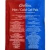 Hot or Cold Gel Pack - XL Ice & Heating Pack (8"x11") - Large Reusable Paks for Warm & Cold Compress, Treating Injuries, Physical Therapy - Keeps Food at Desired Temperature Warm or Cold for Hours 1