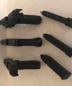 TRUGLO TFX PRO Handgun Sight | Compact Snag-Free Durable Shock-Resistant Glowing Tritium & Fiber-Optic Xtreme Night Sight for Handguns Glock 17/17L, 19, 22, 23, 24 and more 36 71uEa84Fv4L