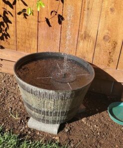 Solar Fountain, Solatec Solar Powered Bird Bath Fountain Pump 1.4W Solar Panel Kit Water Pump,Outdoor Watering Submersible Pump for Pond, Pool, Garden, Fish Tank, Aquarium 25 71uEpcbdAPL