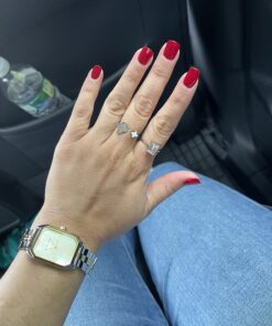 Anne Klein Women's Bracelet Watch Two-Tone 17 71uFEXeqsKL