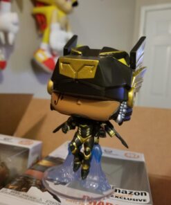 Funko Pop! Games: Overwatch - Pharah Vinyl Figure, Amazon Exclusive - 24 71uFFPFeAKL
