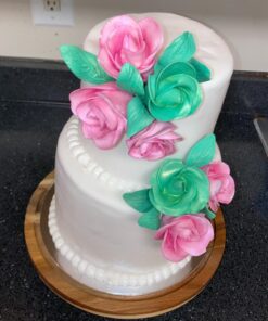 Satin Ice White Fondant, Vanilla, 5 Pounds 5 Pound (Pack of 1) 34 71uFHL8LxVL