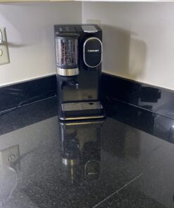 Cuisinart Single Serve Coffee Maker + Coffee Grinder, 48-Ounce Removable Reservoir, Black, DGB-2 Burr Grind & Brew 38 71uFVQqgSVL