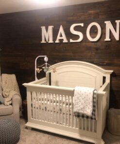 aden + anais Classic Crib Skirt, 100% Cotton Muslin, Super Soft, Tailored Fit, White 25 71uFbsgmBnL