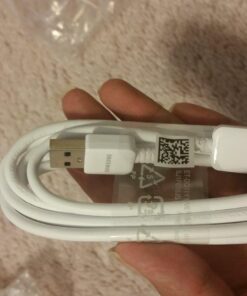 Samsung USB to 21Pin Data Cable for Galaxy S5 and Note 3 N9000, White (Non-Retail Packaging) 30 71uFm4Q2tKL