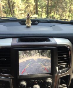 Reverse Backup Camera,170 Degree Wide View Angle Universal Car Front/Side/Rear View Camera,2 Installation Options,Removable Guildlines,Mirror Non-Mirror Image,12V only 32 71uFmGo3VCL