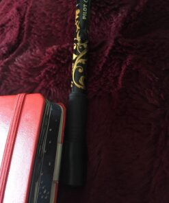 BeeSpring 2X Pen Loop Traveler Notebook Leather Pen Holder with Stainless Steel Clip (Black) 12 71uFnREs8KL