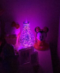 Porseme Essential Oil Diffuser 3D Glass Aromatherapy Ultrasonic Humidifier Cool Mist, Auto Shut-Off, Timer Setting, BPA Free for Home Office Hotel Yoga Gym Leisure SPA Gift 100ml B1-100ml Volcano 33 71uFoYknbML