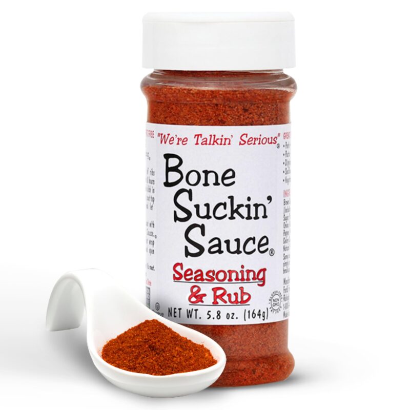 Catalog 4 Bone Suckin' Sauce Bone Suckin' Original Seasoning and Rub, 5.8 Ounce 5.8 Ounce (Pack of 1)