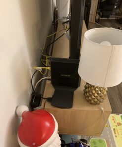 NETGEAR Nighthawk Modem Router Combo C7000-Compatible with Cable Providers Including Xfinity by Comcast, Spectrum, Cox,Plans Up to 800Mbps | AC1900 WiFi Speed | DOCSIS 3.0 800Mbps, DOCSIS 3.0 37 71uFvDyf7JL