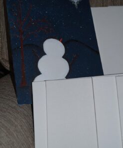 US Art Supply Multi-Pack 6-Ea of 5 x 7, 8 x 10, 9 x 12, 11 x 14 inch. Professional Quality Medium Artist Canvas Panel Assortment Pack (24 Total Panels) 61 71uFvfgRjtL