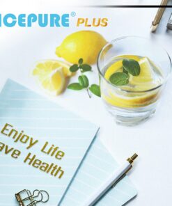 ICEPURE PLUS NSF/ANSI 53&42 DA29-00020B Refrigerator Water Filter,Replacement for Samsung DA97-08006A, DA29-00020A, RF28JBEDBSG, HAF-CIN/EXP, HAF-CIN, KENMORE 469101, RF28HMEDBSR, RF4287HARS,4PACK 21 71uG1qz5W3S