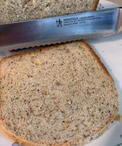 HENCKELS Forged Premio Bread Knife, 8-inch, Stainless Steel 20 71uGBaGUIcL