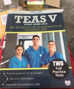 TEAS V Study Guide 2016:: TEAS Test Prep and Practice Questions for the TEAS Version 5 Exam 46 71uGavwsPyL
