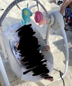 Ingenuity Soothe 'n Delight Compact Portable 6-Speed Plush Baby Swing with Music, Folds Easy, 0-9 Months 6-20 lbs (Cozy Kingdom) Cozy Kingdom 35 71uGh5v hzL