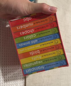 My First Library : Boxset of 10 Board Books for Kids (My First Book of) Board book 73 71uH5Dl0cwL