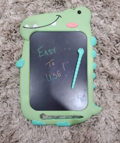 LCD Writing Tablet Kids Toys - CHEERFUN 8.5" Toddler Toys Learning Drawing Board Dinosaur Toys for 3 4 5 6 7 Year Old Boys Girls Birthday Gifts Idea Light Doodle Pad Stocking Stuffers Green 24 71uHIRi49EL