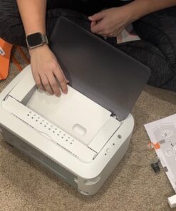 Canon imageCLASS LBP6030w - Monochrome, Compact Wireless Laser Printer, White 37 71uHPC0FsnL