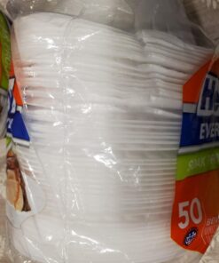Hefty Everyday Soak-Proof Foam Bowls, 12 Ounce, 50 Count Classic 25 71uHdNnD4WL
