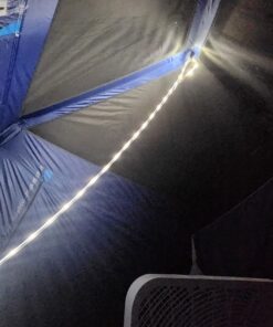 POWER PRACTICAL Luminoodle - The Original LED Light Rope for Camping - 5ft Waterproof USB Powered LED String Lights + Lantern for Hiking, Safety, Emergencies 5 FT 38 71uHqVsfpJL