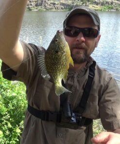 Ka-Bar Backpacker Caster Lightweight Fishing System 9921 , Black, Original version 28 71uI2lhgueL