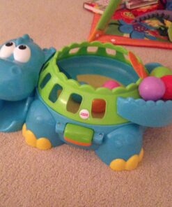 Fisher-Price Go Baby Go Poppity-Pop Musical Dino Standard 64 71uILrORh1L