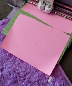 Cricut StandardGrip Machine Cutting Mats 12in x 12in, Reusable for Crafts with Protective Film,Use with Cardstock, Iron On, Vinyl and More, Compatible with Cricut Explore & Maker (2 Count) ,Green 12"x12", 2 Mats 2-pack 23 71uIwBvS7qL