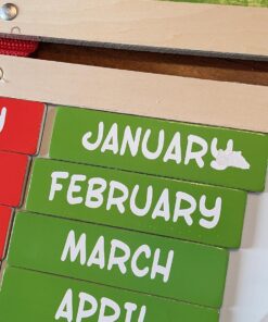 Melissa & Doug My First Daily Magnetic Activities Calendar For Kids, Weather And Seasons Calendar For Preschoolers and Ages 3+ (Pack of 1) 42 71uJ8003FuL