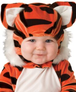 Incharacter Baby Tiger Tot Costume S (6-12 Month) 18 71uJHYRAD2L