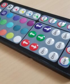 Nexillumi 100 ft LED Lights for Bedroom Music Sync Color Changing RGB LED Strip Rope Lights General Remote, 5050 RGB LED Light Strips(APP+Remote+Mic) 100 Feet 41 71uJHihHLOL