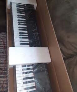 Alesis Recital – 88 Key Digital Piano Keyboard with Semi Weighted Keys, 2x20W Speakers, 5 Voices, Split, Layer and Lesson Mode, FX and Piano Lessons Piano Only 46 71uJJol0RL