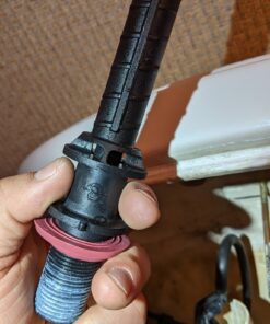 Kohler Genuine Part Gp1138930 Silent Fill Toilet Fill Valve Kit, 12.5" L x 3.5" W x 3" H inches 23 71uJNqJEm5L