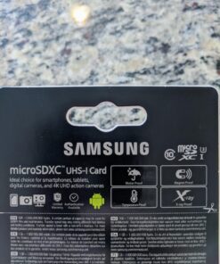 SAMSUNG 128GB EVO Plus Class 10 Micro SDXC with Adapter (MB-MC128GA) MB-MC128GA/EU 48 71uJd0va PL