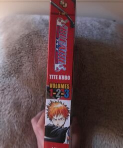 Bleach (3-in-1 Edition), Vol. 1: Includes vols. 1, 2 & 3 (1) 25 71uJgcI8xUL 1
