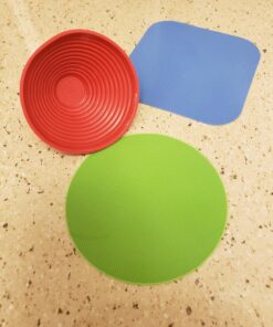 Progressive International Prepworks Jar Grips Multi-Purpose Lid Openers, Set of 3 17 71uJkMqvmfL