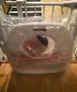 Joovy Spoon Baby Walker & Activity Center Featuring Three Adjustable Heights, Tough Luggage Grade Seat Material, and 30 lb Weight Capacity - JPMA Safety Certified (Blueberry) Blueberry 42 71uJpybcgRL