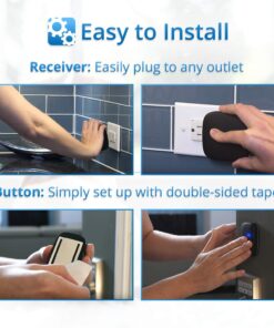 Dog Bell for Potty Training - Touch Activated Wireless Dog Door Bell for Puppy Training - Waterproof Pet Training Bell w/Over 1000-Feet Range, 50 Door Chimes, 4 Adjustable Volume Levels, LED Flash 14 71uJqA mtuL 1