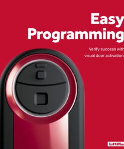 LiftMaster 374UT 2-Button Mini Universal Remote Control - Universal Garage Door Opener - Pack of 1 31 71uJrdRGftL