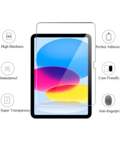 Alternative view of Ailun 2 Pack Screen Protector for iPad 10th Generation 10.9 Inch Display 2022 Tempered Glass [Face ID & Apple Pencil Compatible] Ultra Sensitive Case Friendly [2 Pack] 1