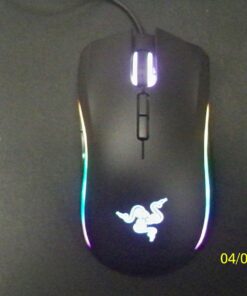 Razer Mamba Tournament Edition: 16,000 Adjustable DPI - Ergonomic Form Factor - Chroma Enabled - Esports Gaming Mouse 47 71uK8lQpY7L