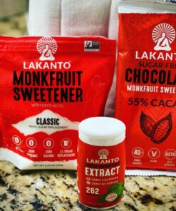 Lakanto Liquid Monk Fruit Extract Drops - Zero Calorie, Zero Sugar, Keto Drink Sweetener, Sugar Substitute, On the Go, Tea, Coffee, Water, Smoothies, Other Drinks (Original - 1.76 fl oz - Pack of 1) Original 1.76 Fl Oz (Pack of 1) 21 71uKDkwQANL