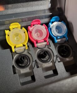 HP Smart -Tank 6001 Wireless Cartridge-Free all in one printer, this ink -tank printer comes with up to 2 years of ink included, with mobile print, scan, copy (2H0B9A) 81 71uKM2abYoL