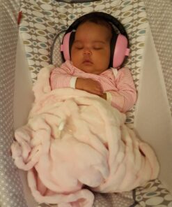 Baby Banz Earmuffs Infant Hearing Protection – Ages 0-2+ Years – The Best Earmuffs for Babies & Toddlers – Industry Leading Noise Reduction Rating – Soft & Comfortable – Baby Ear Protection Pink 42 71uKiHWJ8ZL