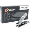 Kohm WHS-440L Heavy Duty, Curved Blade, Wide Jaw Toenail Clippers for Thick Nails, Large Nail Clippers for Men, Seniors, Women, Nail Clipper with File 4mm Curved 26 71uKoi2J4YL