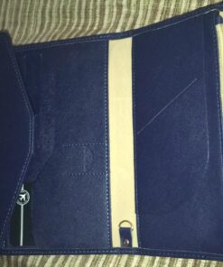 ZOPPEN Mulit-purpose Rfid Blocking Passport Holder Travel Wallet (Ver.4) Passport and Vaccine Card Holder ComboTri-fold Document Organizer Travel Essentials #2 Navy Blue 40 71uLC5cp9tL